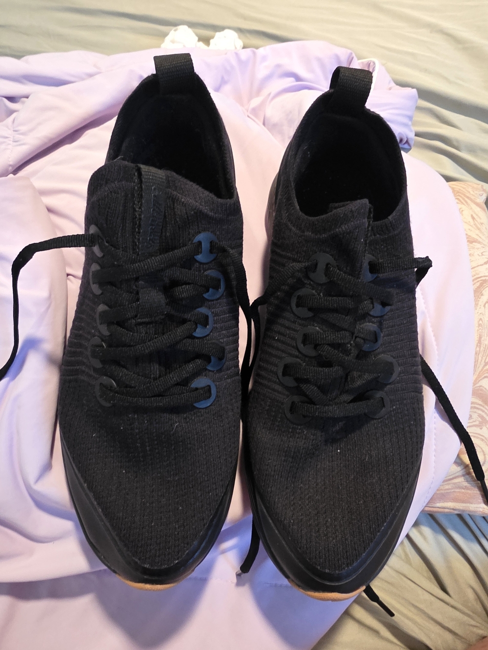All Birds Tree Glider Black Womens Sneakers Size 8.5
